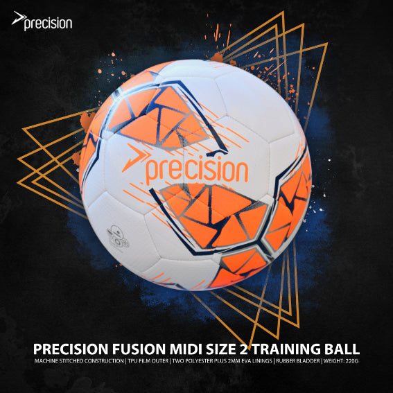 Precision Fusion Mini Size 2 Training Ball