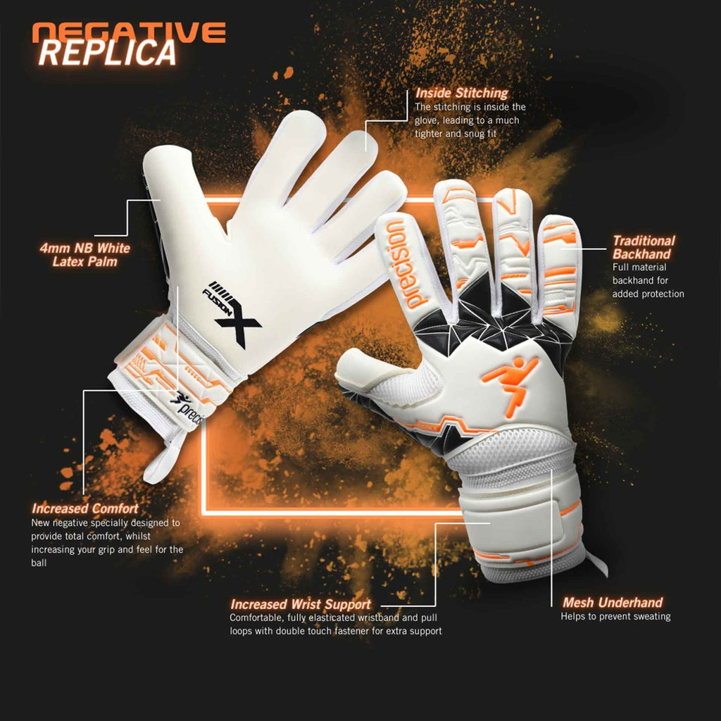 Precision Fusion X Negative Replica GK Glove