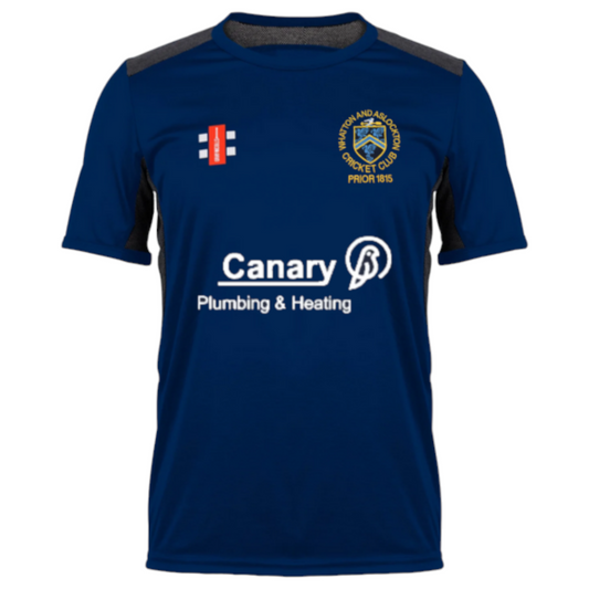 Whatton and Aslockton CC Pro Performance T Shirt