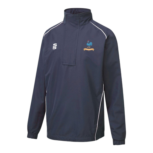 Flintham CC 1/4 Zip Rain Jacket