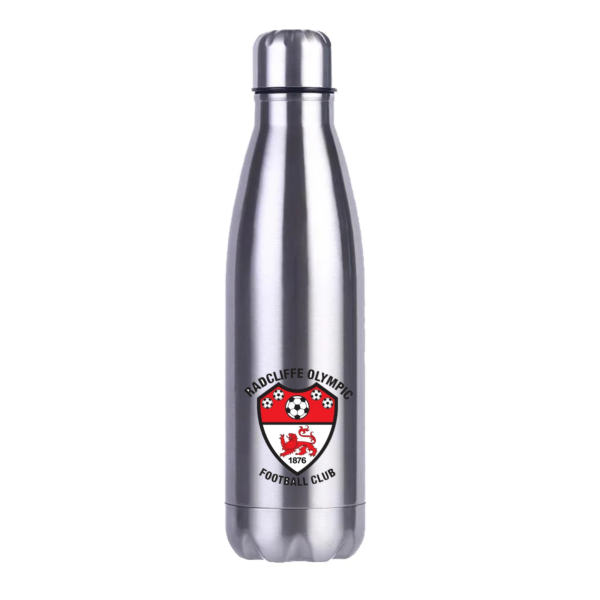 Radcliffe Olympic FC Stainless Steel Water Bottle