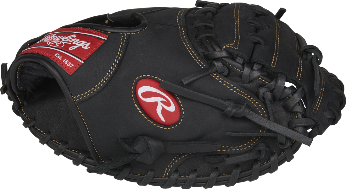Rawlings RCM325B Renegade Catchers Glove  Side view