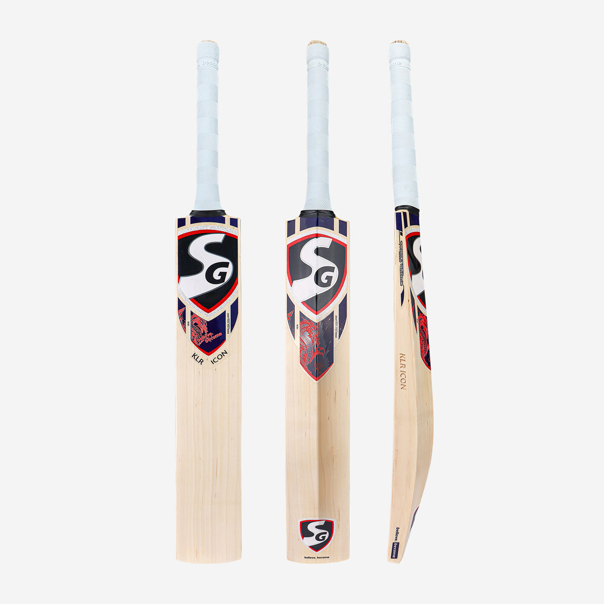 SG KLR ICON CRICKET BAT SH