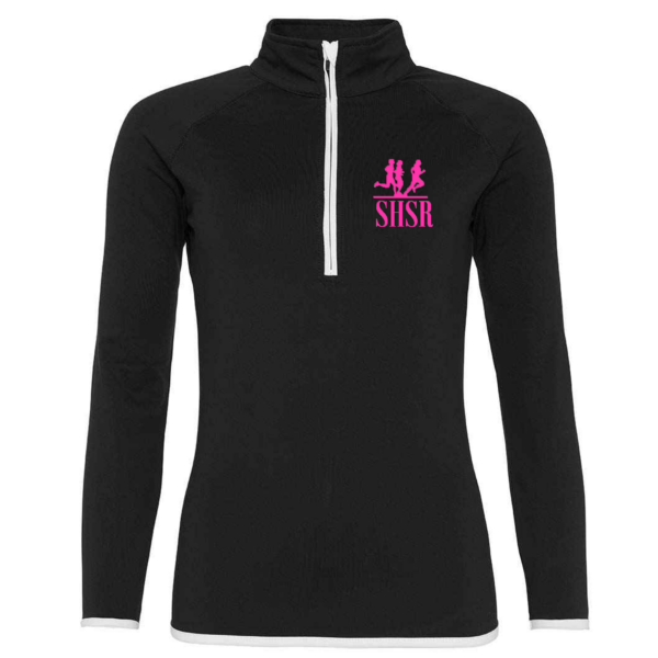 SHSR Performance 1/4 Zip Top