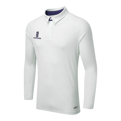 Surridge Ergo Long Sleeve Cricket Shirt