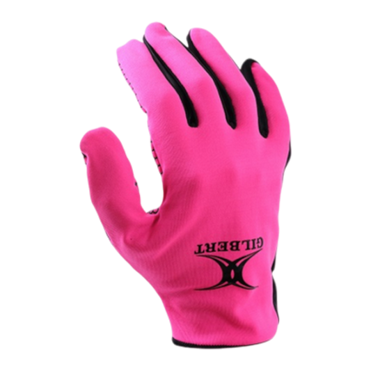 Gilbert Atomic Rugby Glove - Pink