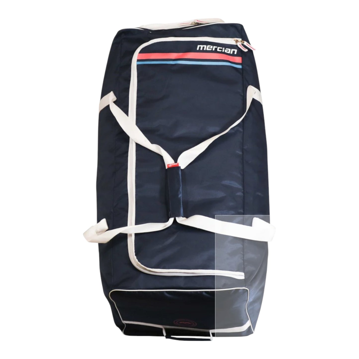 Genesis 2 Goalkeeping Bag - Lightweight, Wheeled, Spacious Storage-NAVY