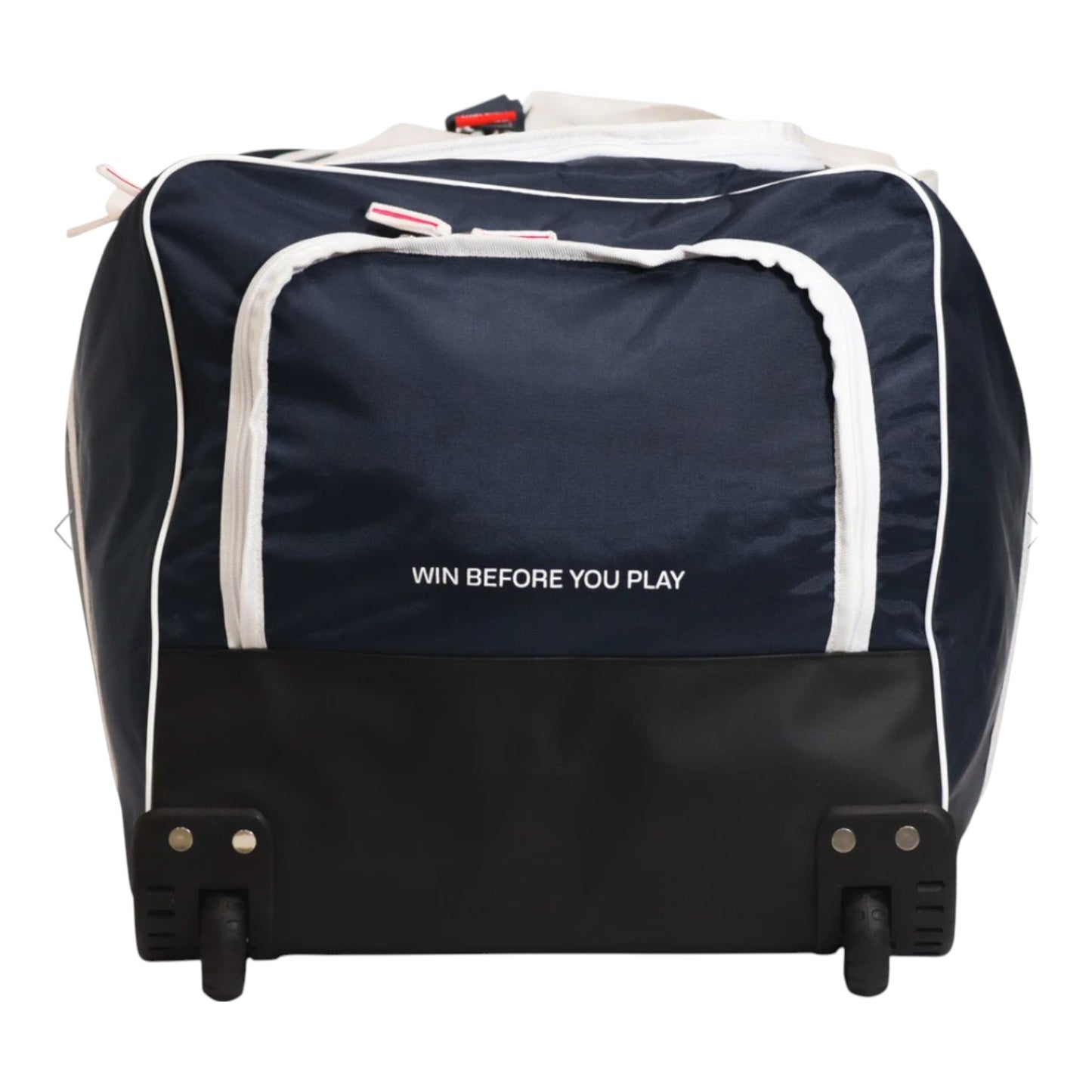 Genesis 2 Goalkeeping Bag - Lightweight, Wheeled, Spacious Storage-NAVY