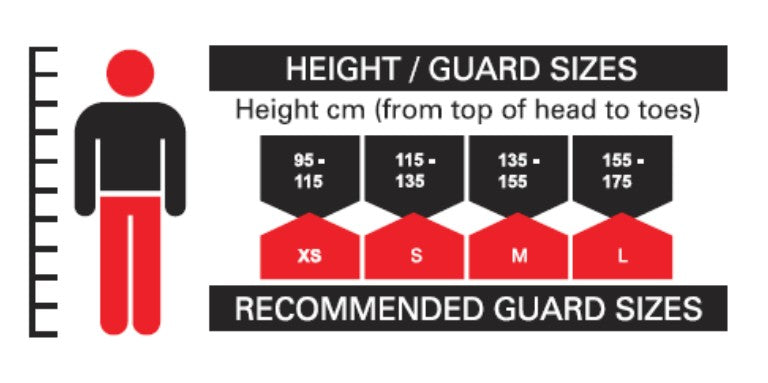 Precision Pro Fusion Flex Shin Guards