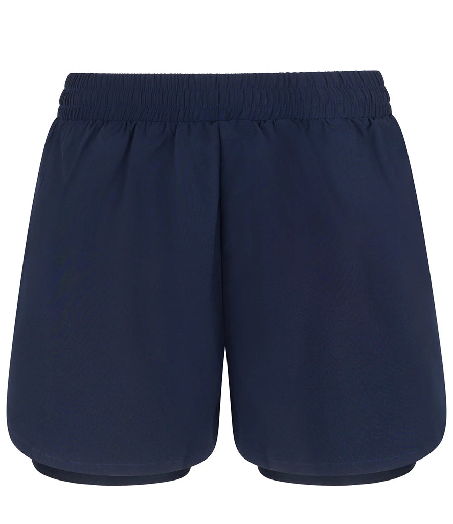 Belper HC Ladies Double Layer Sports Shorts