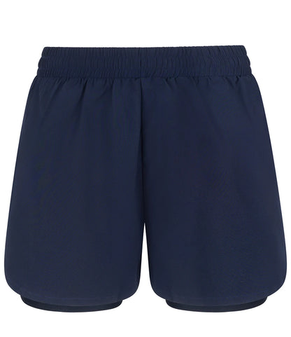 Belper HC Ladies Double Layer Sports Shorts