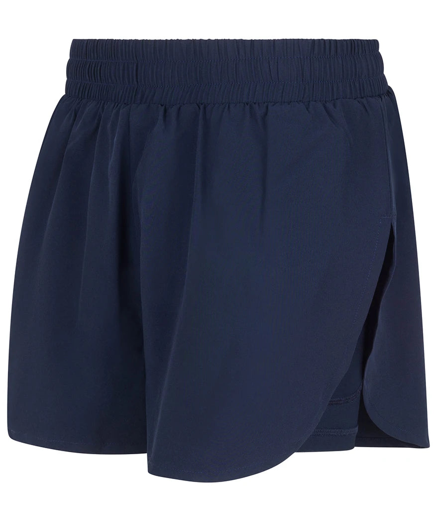 Belper HC Ladies Double Layer Sports Shorts
