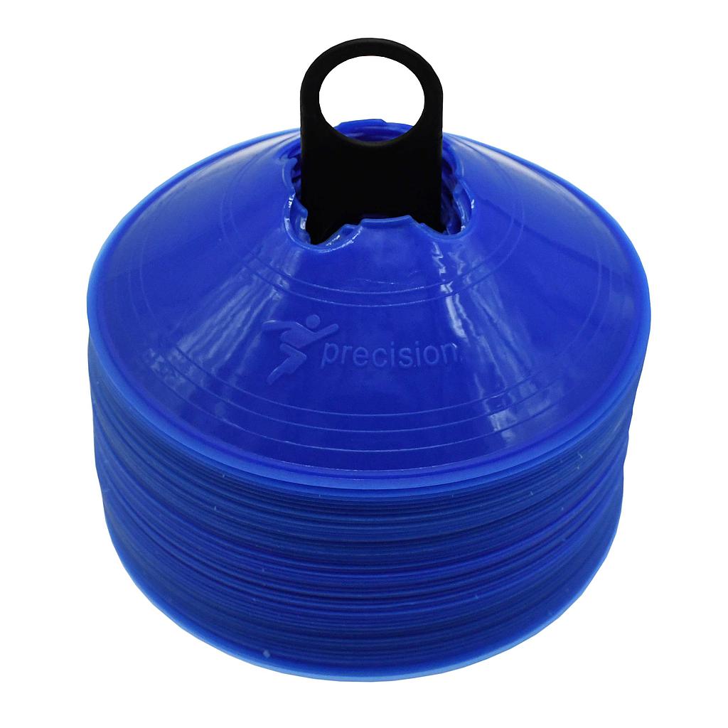 Precision Multicoloured Saucer Cones (Pack of 50)