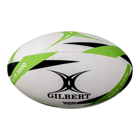 Gilbert TR3000 Green Rugby Ball