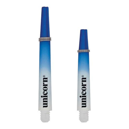 Unicorn Gripper 3 Two-Tone Shafts Small Thread - Blue/White