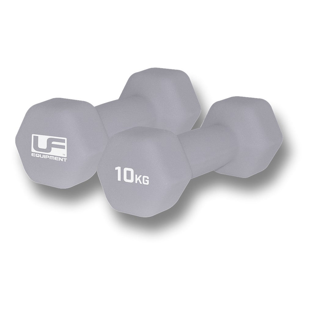 Urban Fitness Hex Dumbbells - Neoprene Covered (Pair)