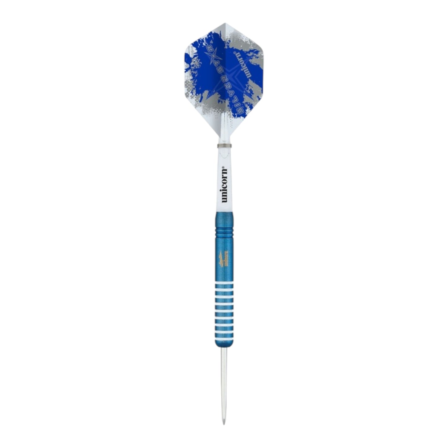 Unicorn Gary Anderson Silver Star 80% Tungsten Darts