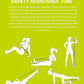 Urban Fitness Safety Resistance Tube