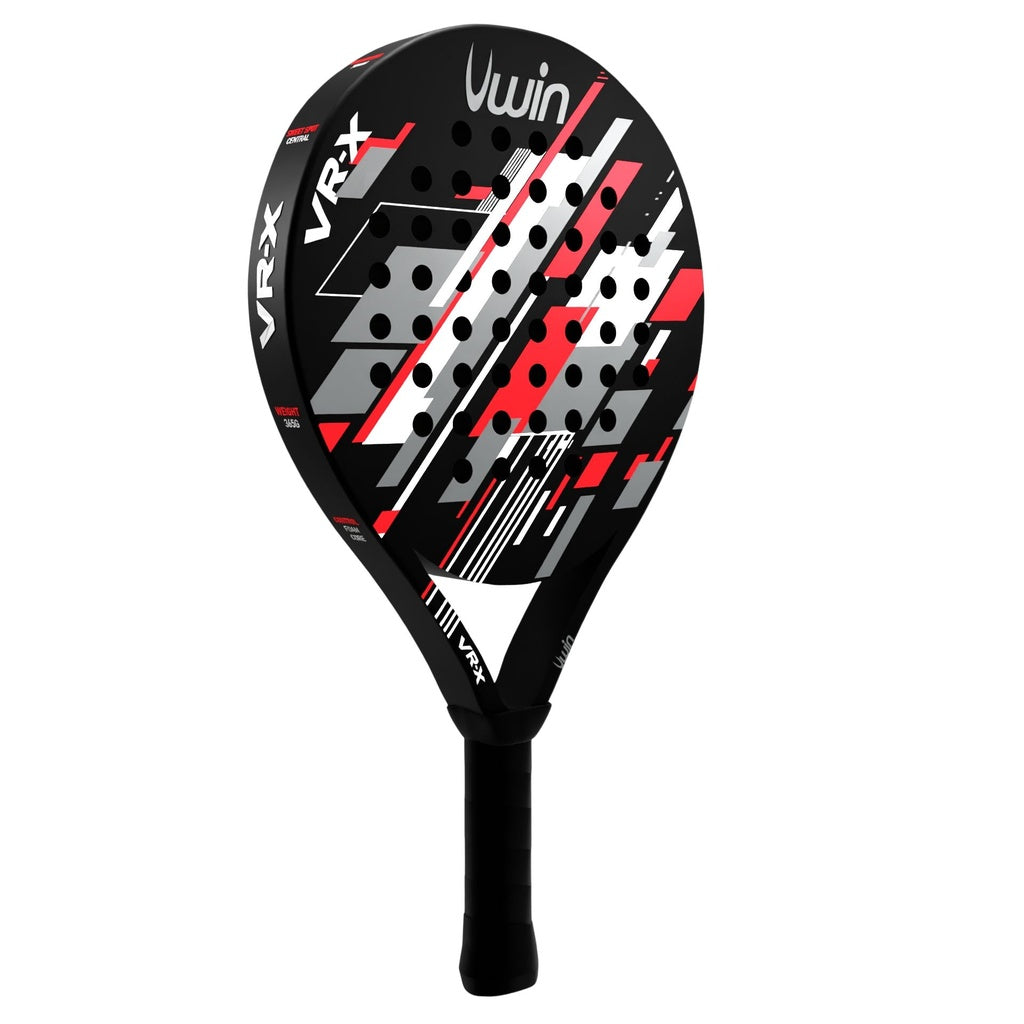 Uwin_VR-X_Padel_Racket_Angled_View