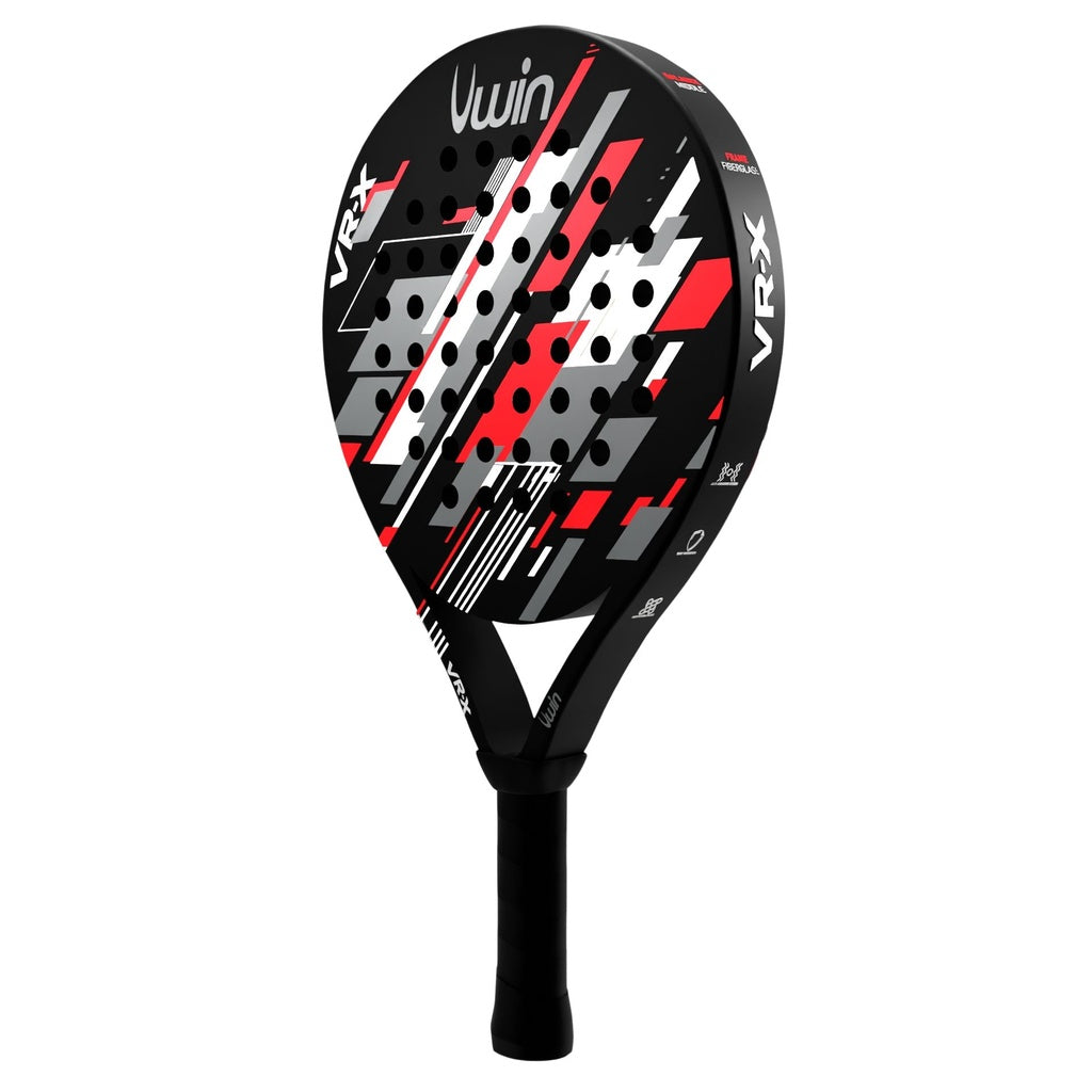 Uwin_VR-X_Padel_Racket_Front_Side