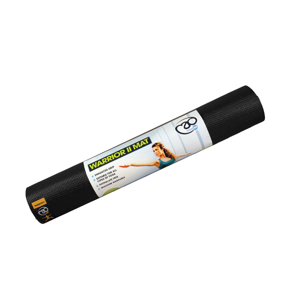 Yoga-Mad Warrior II Plus Mat 4mm