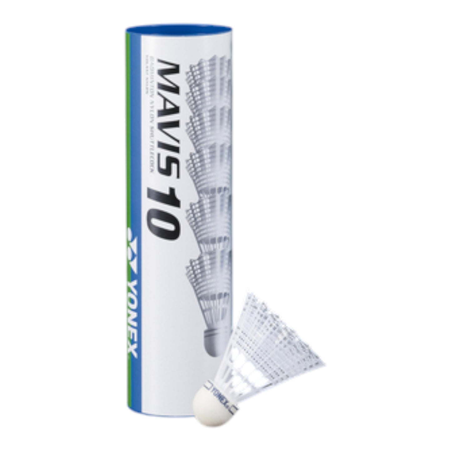 Yonex Mavis 10 Shuttles (Tube of 6)