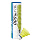 Yonex Mavis 600 Shuttles (Tube of 6) White