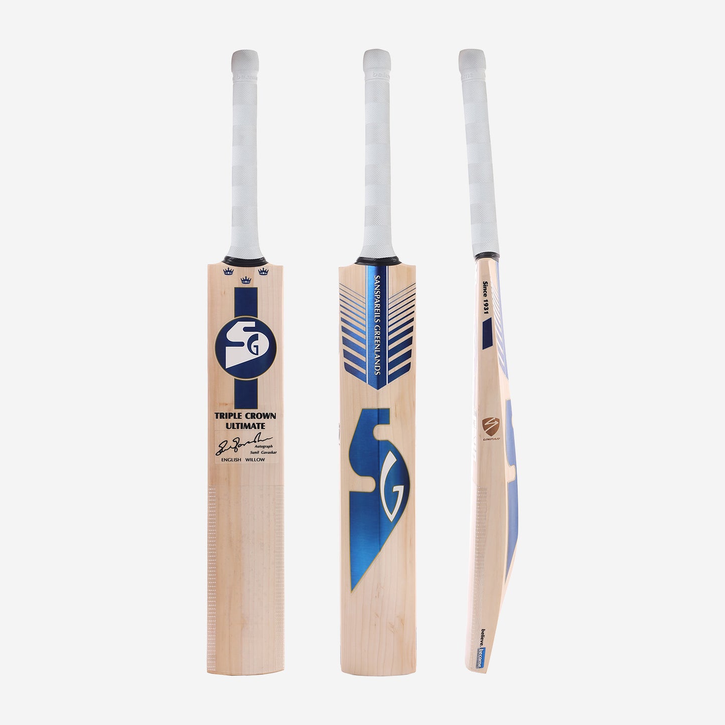 SG TRIPLE CROWN ULTIMATE Cricket Bat