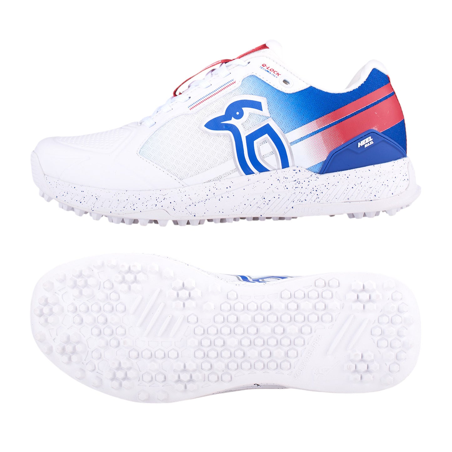 Kookaburra KC1.0 Rubber White/Blue/Red