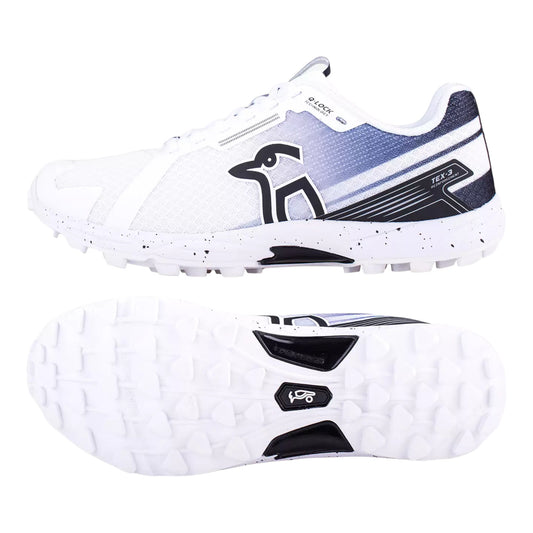 Kookaburra KC 2.0 RUBBER SOLE CRICKET SHOE Black