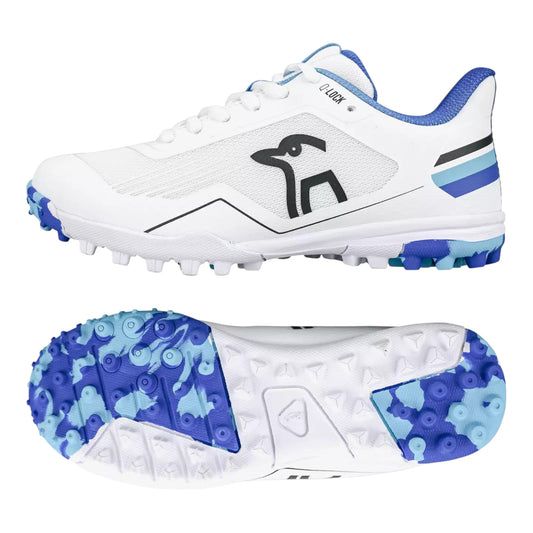 KC 5.O RUBBER SOLED CRICKET SHOE BLUE & SKY