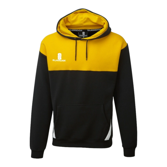 Blade Hoodie Black/Amber