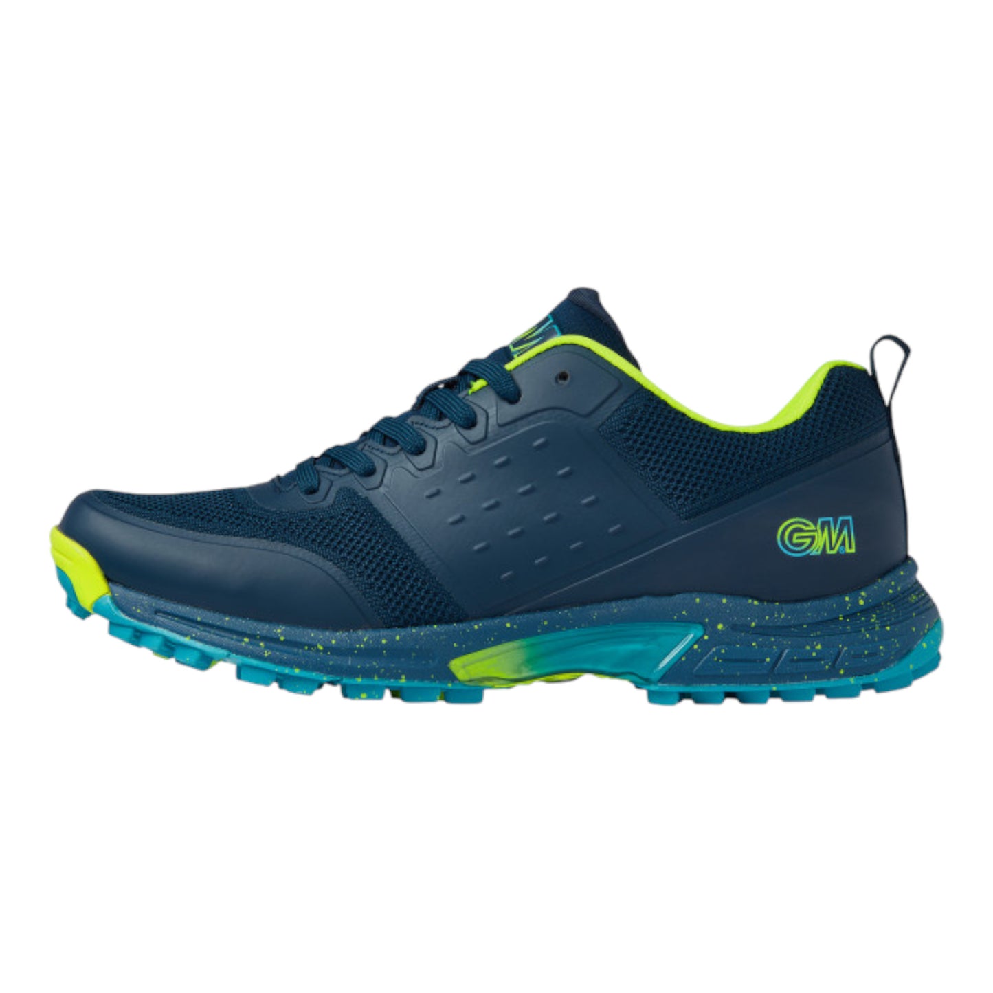 GM Aion Rubber All Rounder Cricket Shoe - Navy