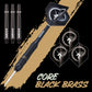 Unicorn Core Plus Black Brass Style 2 Steel Tip Dart