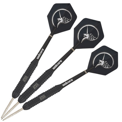 Unicorn Core Plus Black Darts