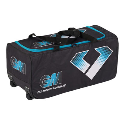 GM 606/Diamond Wheelie Cricket Bag