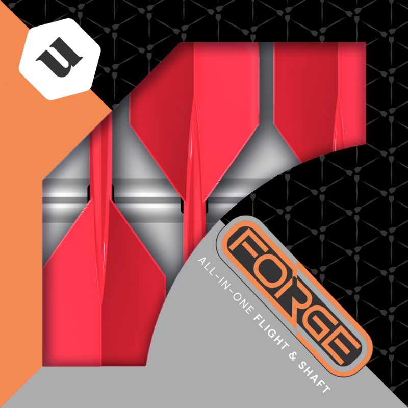 Unicorn - FORGE INTEGRATED - PLUS MEDIUM BLACK or RED