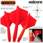Unicorn - FORGE INTEGRATED - PLUS MEDIUM BLACK or RED