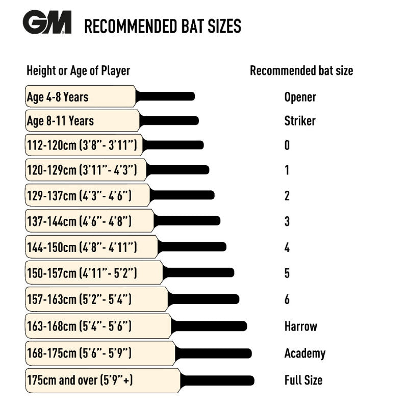 Gunn & Moore Rival Cricket Bat 2026 - Adult