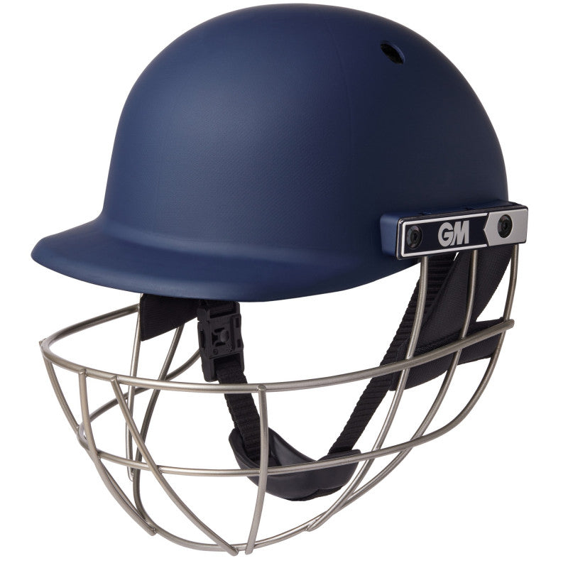 Gunn & Moore Maestro Edge TI Helmet - Titanium Grill