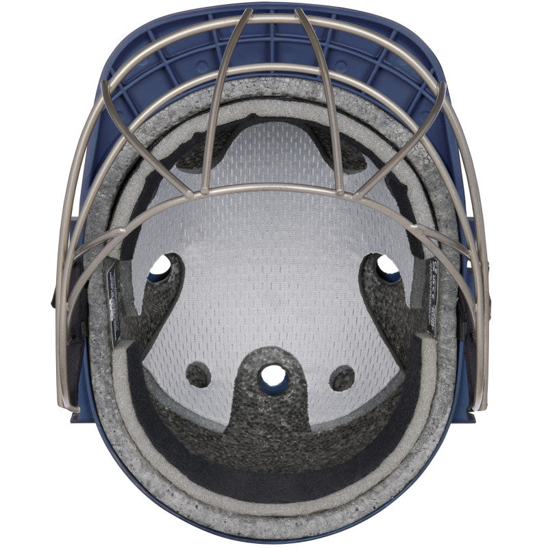 Gunn & Moore Maestro Edge TI Helmet - Titanium Grill