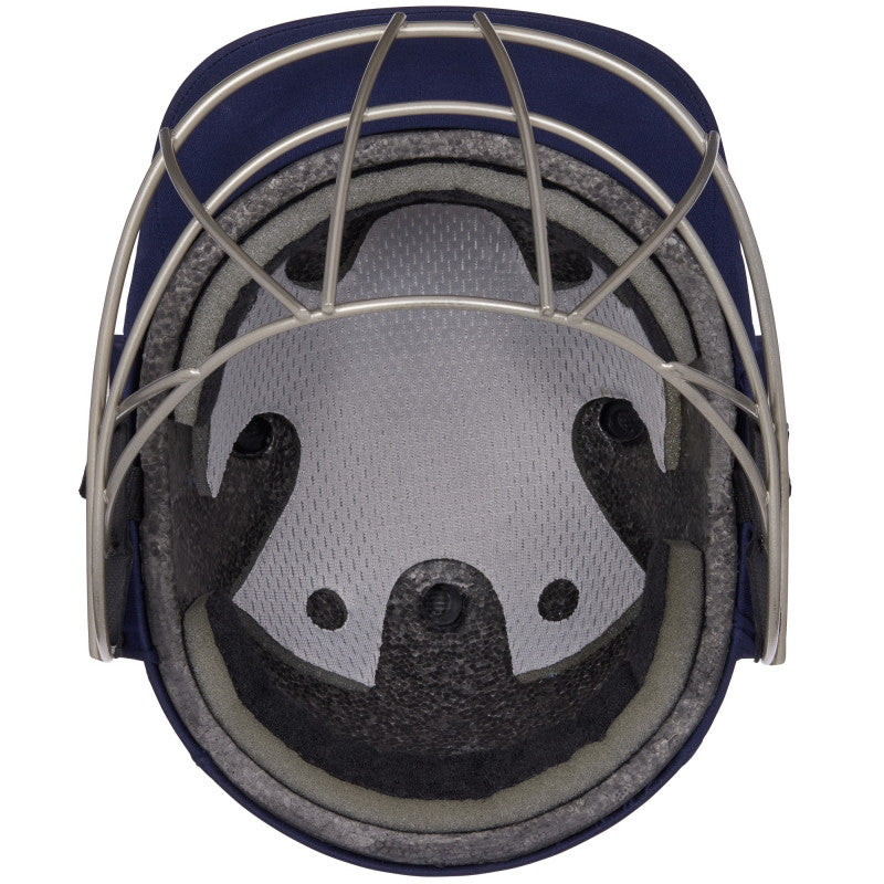 Gunn & Moore Maestro TI Helmet - Titanium Grill