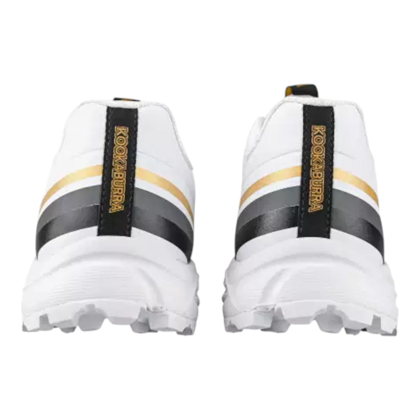 KC 3.0 RUBBER SOLED CRICKET SHOE GOLD & BLACK