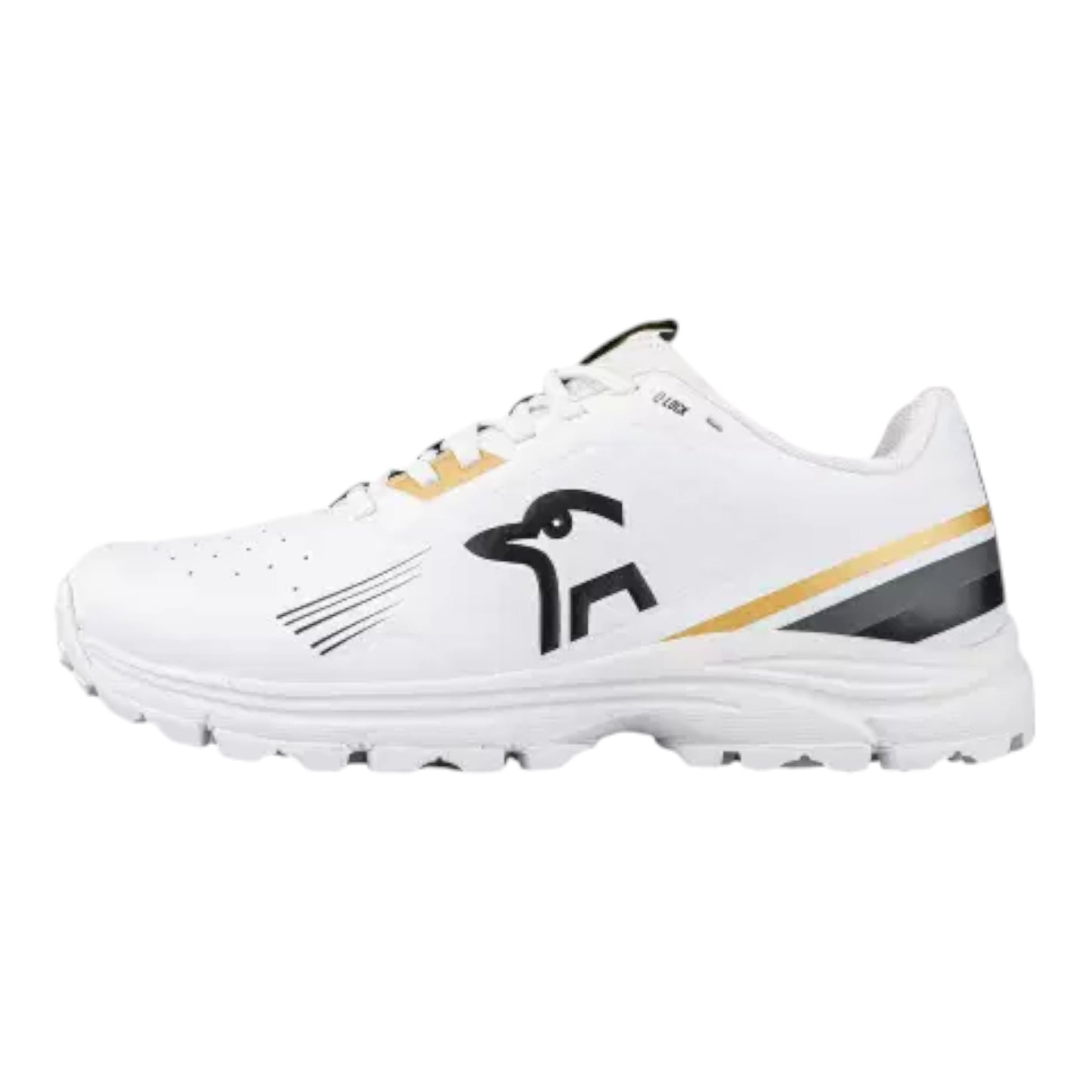 KC 3.0 RUBBER SOLED CRICKET SHOE GOLD & BLACK