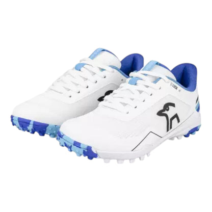 KC 5.O RUBBER SOLED CRICKET SHOE BLUE & SKY