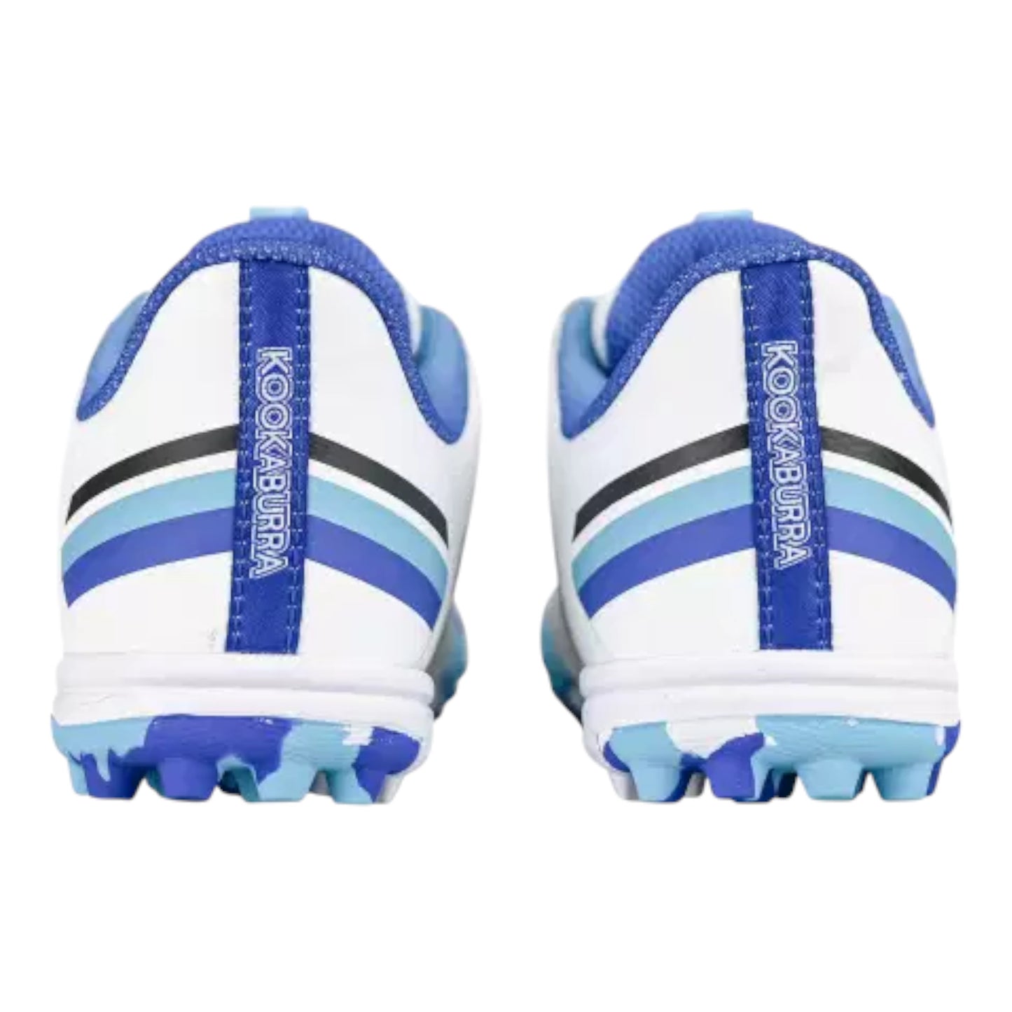 KC 5.O RUBBER SOLED CRICKET SHOE BLUE & SKY