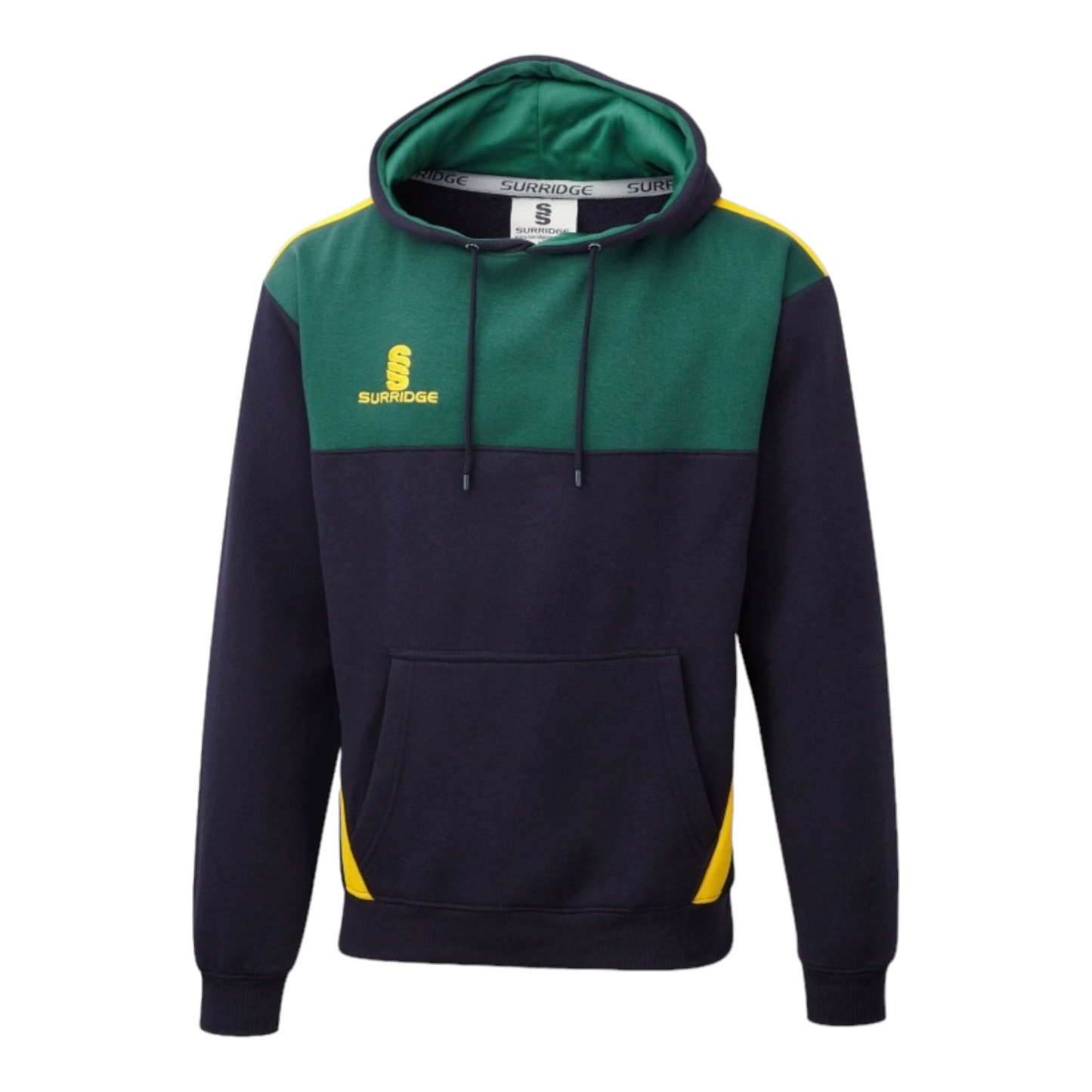 Blade Hoodie Navy/Bottle Green