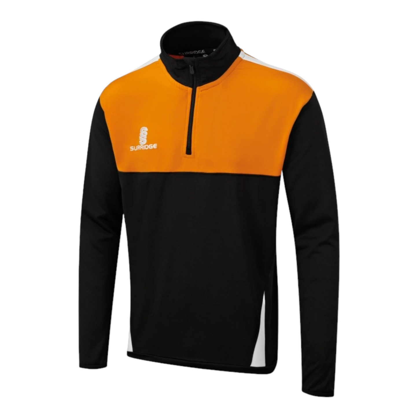 Blade Men's Performance Top Black/Orange/White