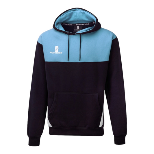 Blade Hoodie Navy/Sky Blue