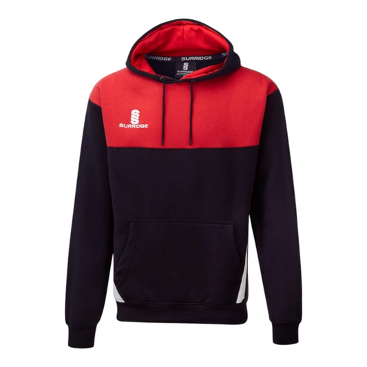 Blade Hoodie Navy/Red